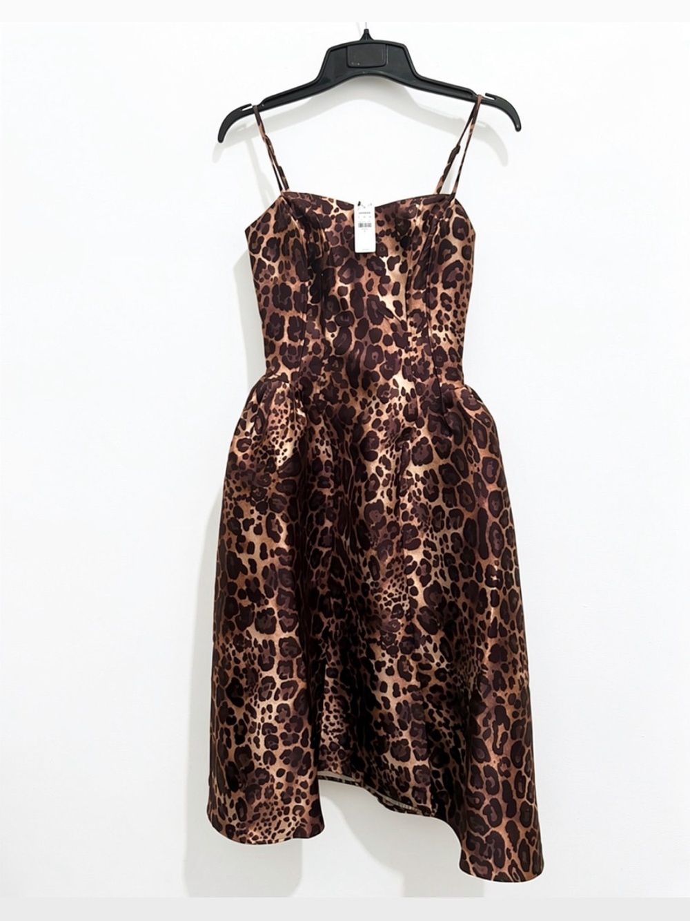 NWT Express Leopard Print Dress
